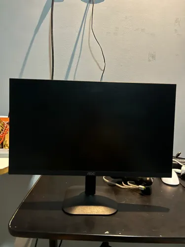 Monitor AOC 21?5 120hz (único dono) 