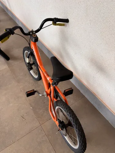 Bicicleta infantil btwin aro 14