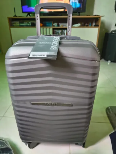 Mala de viagem bagageiro nova original 