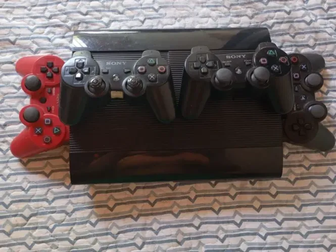 Ps3 Super Slim 250Gb
