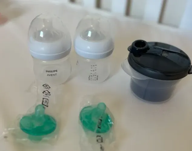 Mamadeiras novas marca Philips anti refluxo 
