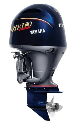 YAMAHA VF 150HP VMAX- motor de popa novo