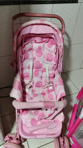 Carrinho de bebê 
