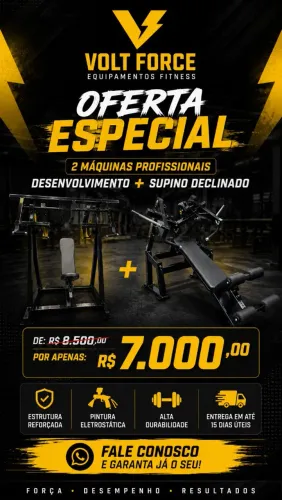 maquinas de academia!
