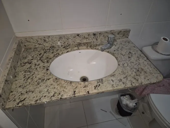 Bancada banheiro
