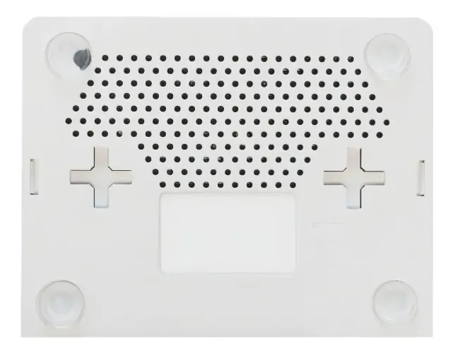Roteador MikroTik Hex RB750Gr3 Branco