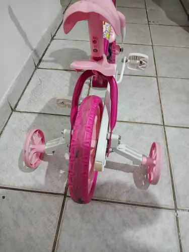 Bicicleta infantil feminina