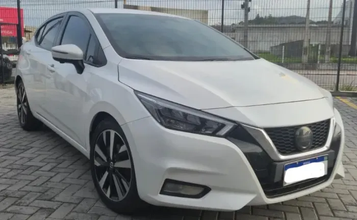 Nissan Versa Exclusive 1.6 16V Flex AUT 2022