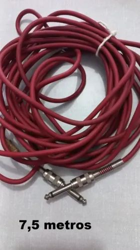 Cabos para instrumentos musicais