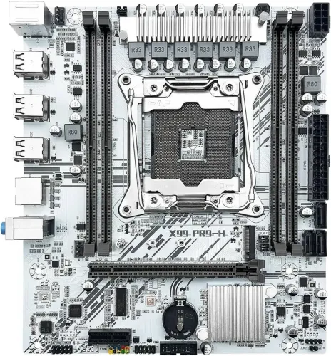  (X99 Pr9- h Machinist e E5 2667 V3) Kit Placa Mãe e processador!