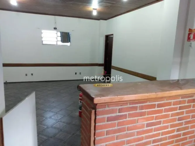 Salão à venda, 62 m² por R$ 405.000,00 - Nova Gerti - São Caetano do Sul/SP