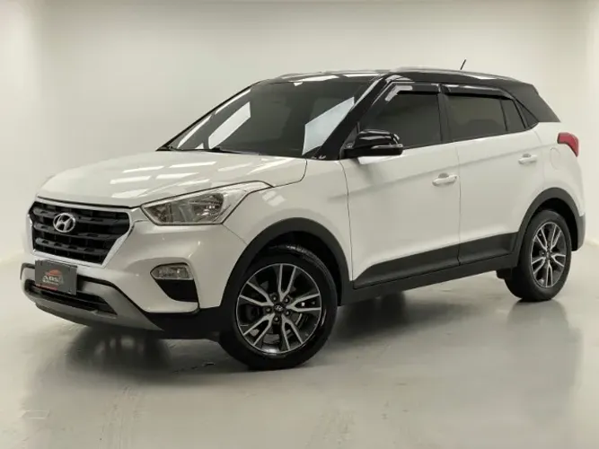 Hyundai Creta Pulse 1.6 16V Flex Aut. 2017