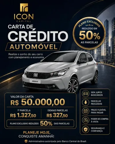 Carro novo em 2027 !!