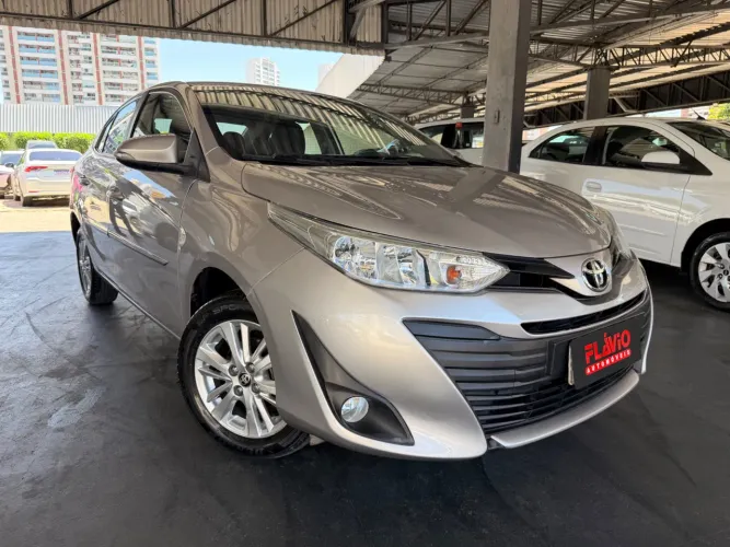 Toyota Yaris XL 1.5 Flex 16V 5P Aut. 2019