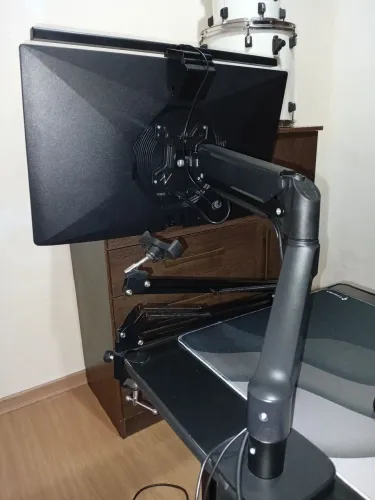 MONITOR AOC 24 POLEGADA+BRAÇO ARTICULADO A GÁS