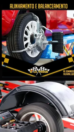Alinhamento e balanceamento carro 