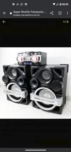 Caixas do som SC-MAX750