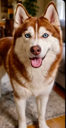 Husky siberiano filhotes 1500 reais