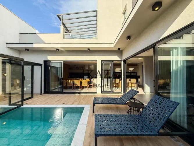 Casa com 3 quartos à venda, 297 m² - Condomínio Chácara Ondina - Sorocaba/SP