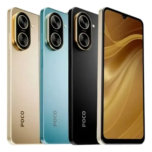 POCO C71 128GB + 4GB RAM | NOVO |