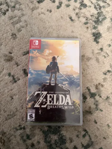 Zelda Breath of the Wild