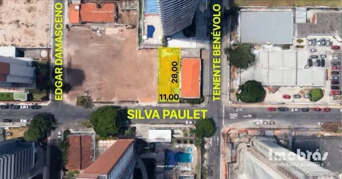 Terreno nascente, 308,00m², medindo 11,00 por 28,00 - venda por R$ 1.150.000,00 ou aluguel