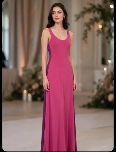 VESTIDO ROSA