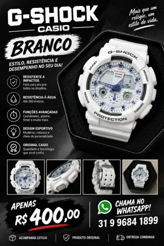 Relógio G- shock resist novo