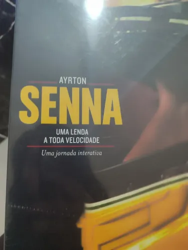Livro Ayrton senna