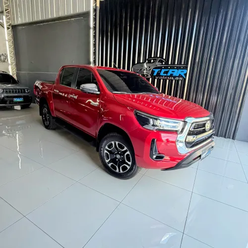 Toyota Hilux CD SRX 4X4 2.8 TDI 16V Diesel Aut. 2025