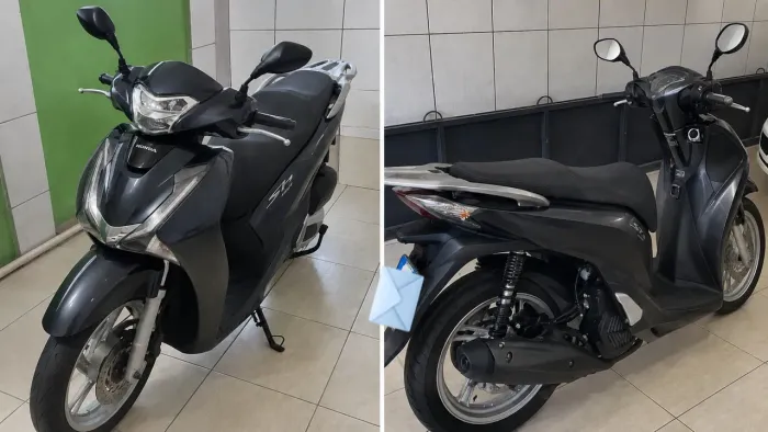 HONDA SH 2019 SUPER NOVA E CONSERVAD!A!