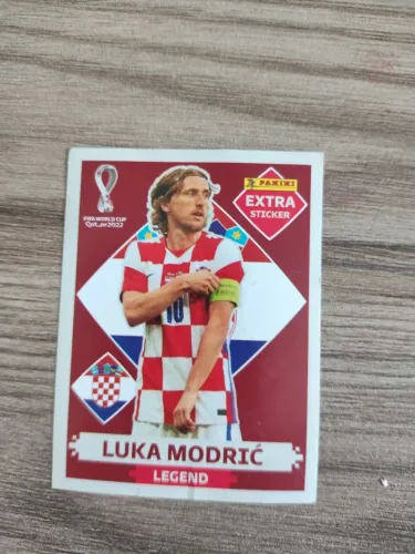 Figurinha Modric bronze 2022