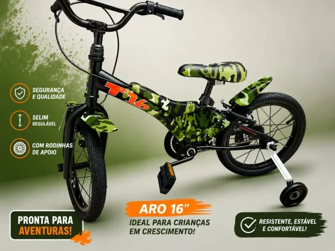 Bicicleta Infantil