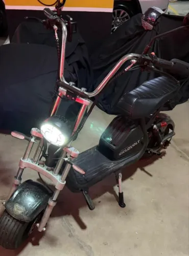 BICICLETA ELÉTRICA - CICLOVOLT - 1000W - 60 km de autonomia