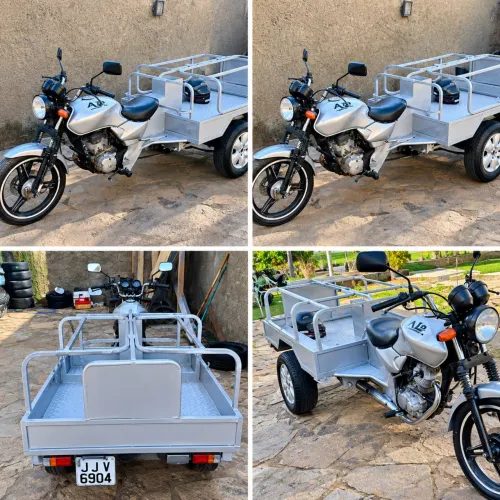 Moto em perfeitas condições 