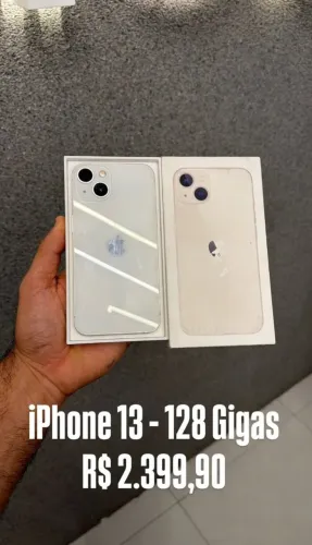 IPHONE 13 128GB SEMINOVO