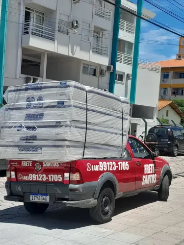 Frete santos ingleses
