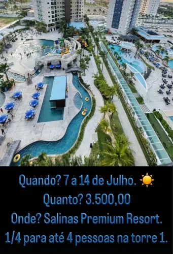 Salinas Resort (JULHO)