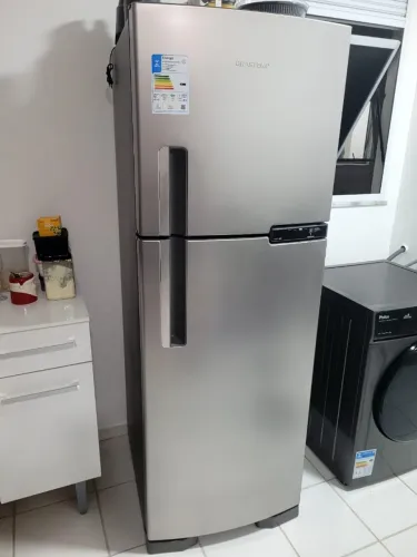 Geladeira Brastemp 375L (Menos de 1 ano de Uso)