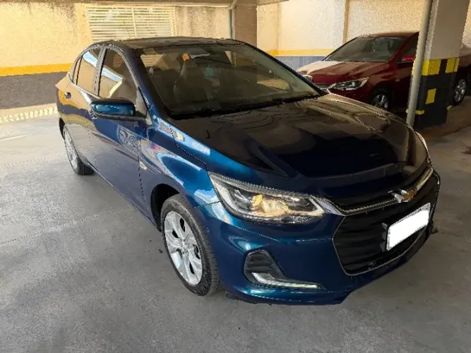 Chevrolet Onix Sedan Plus Premier 1.0 12V TB Flex Aut. 4P 2020