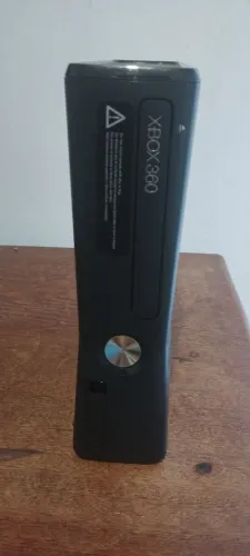 Xbox 360 + Volante e pedais - LEIA A DESCRIÇÃO DO ANÚNCIO