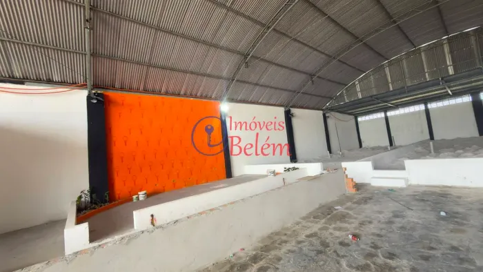 Galpão Comercial 600m² a 300m da Augusto Montenegro - Mangueirão - Una