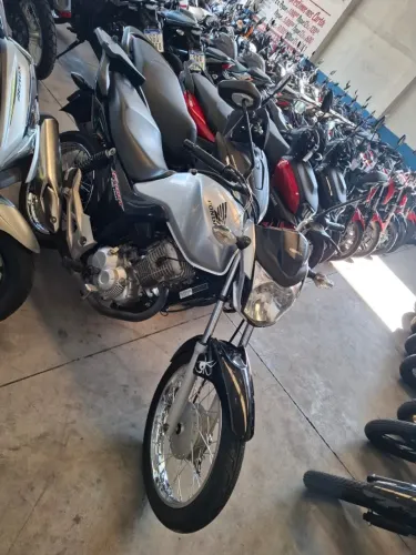 HONDA CG START 160 ´PRATA 2024 SHALON VEICULOS CARIACICA