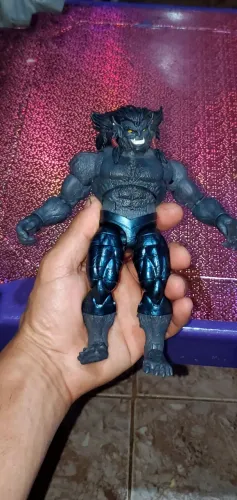 Fera negro marvel legends a era do apocalypse