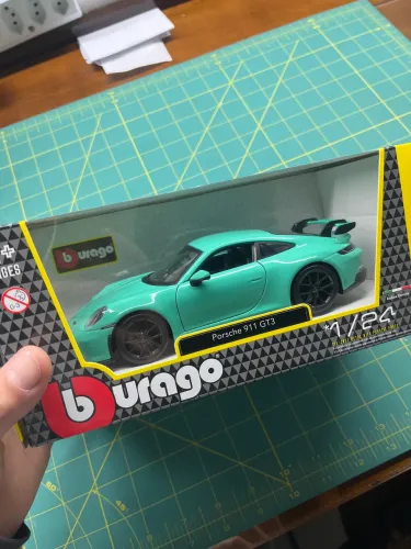 Miniatura Porsche 1/24 Burago