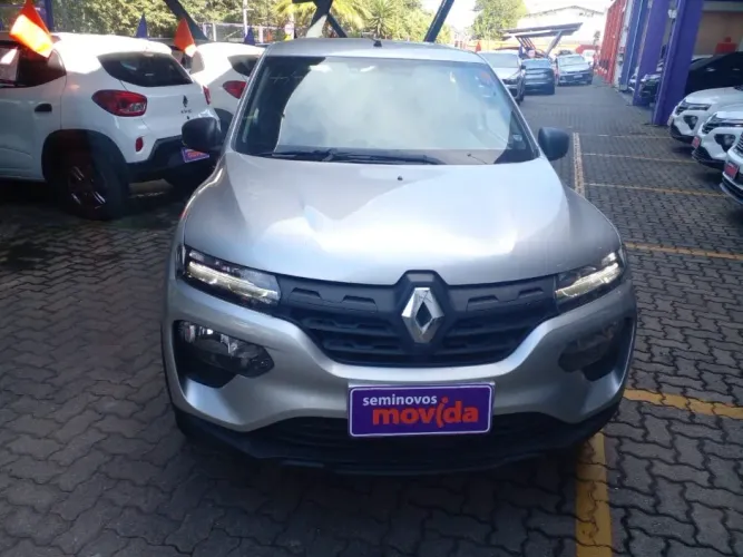 Renault Kwid Zen 1.0 Flex 12V 5P Mec. 2025