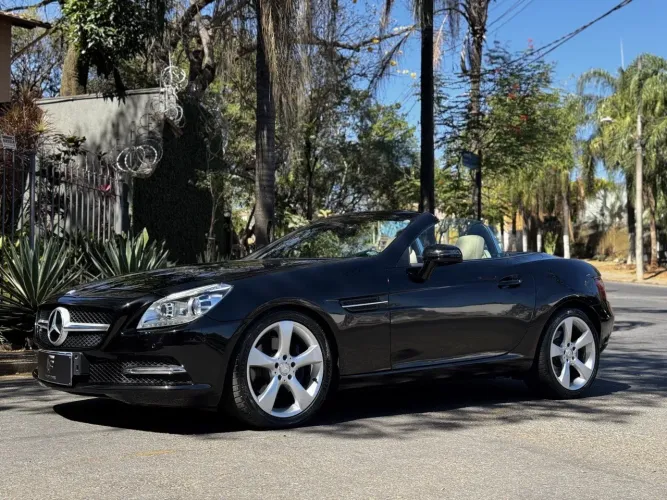 Mercedes-Benz SLK-250 CGI 1.8 16V 204cv Aut. 2013