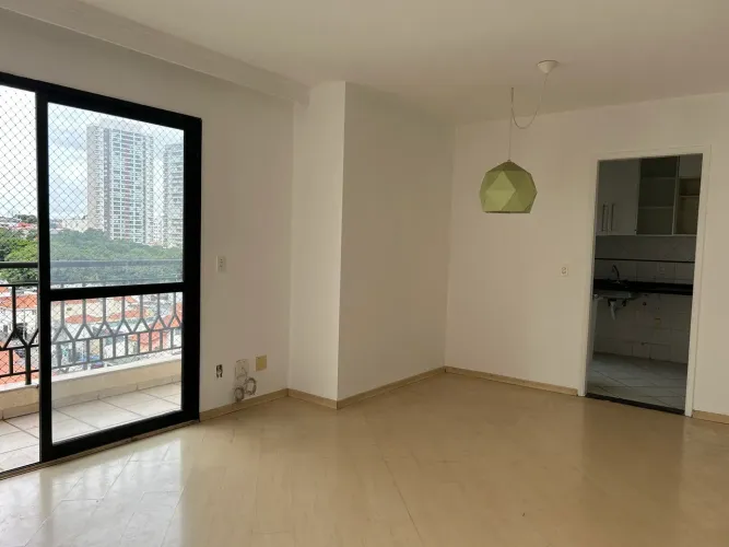 Apartamento 80m², 3 dormitórios, 1 suíte , 2 vagas na Vila Romana .