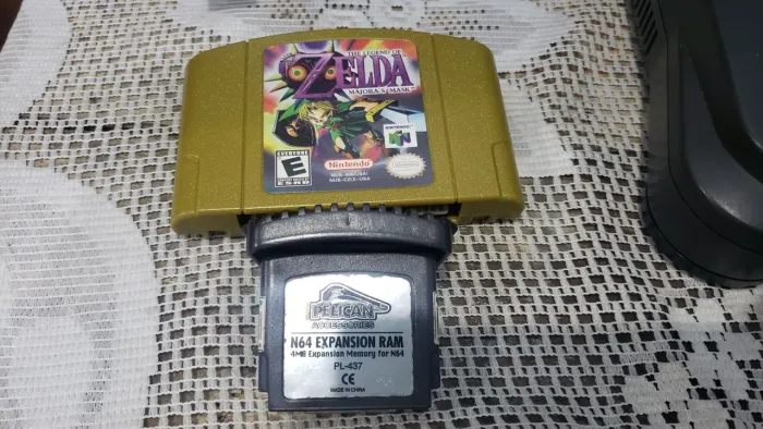 Zelda Majoras Mask + Expansion Pak Nintendo 64