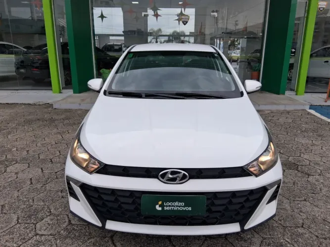 Hyundai HB20 Comfort Plus 1.0 Flex 12V Mec. 2025